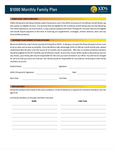 $1000 Monthly Family Plan