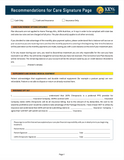 SPANISH - Recommendations For Care 2024 - Signature Page