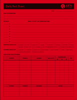 Red Sheet