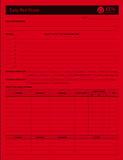 Red Sheet