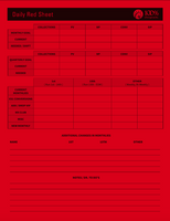 Red Sheet