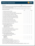 Adult Health History (Case History)