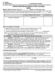 Medicare ABN Form