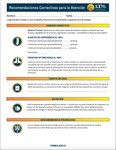 SPANISH - Corrective Recommendations for Care (Form B)