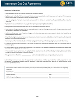 General Insurance Opt Out Form