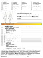 Adult Health History (Case History)