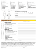 Adult Health History (Case History)