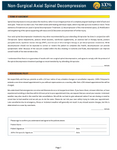 Spinal Decompression Terms of Acceptance & Consent Form