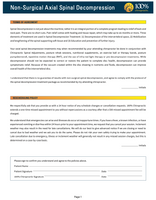 Spinal Decompression Terms of Acceptance & Consent Form