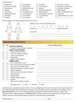 Pediatric Health History