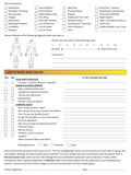 Pediatric Health History