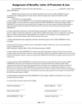 Lien / Lien Coversheet