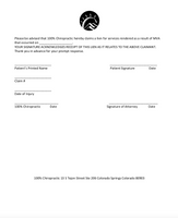 Lien / Lien Coversheet