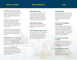 CBD Brochure