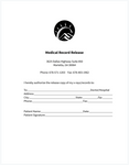HIPAA Medical Record Release Form