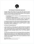HIPAA Non-Employee Confidentiality Agreement