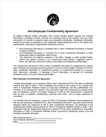 HIPAA Non-Employee Confidentiality Agreement