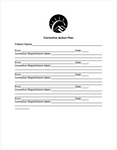HIPAA Corrective Action Plan