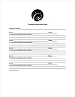 HIPAA Corrective Action Plan