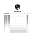 HIPAA Accounting Log