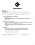HIPAA Request for Records