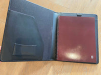 Leather Financial Folder