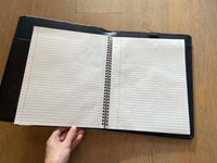 Leather Financial Folder