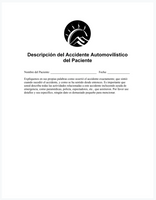 Spanish Patient Description of Auto Accident