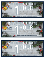 Massage Coupon - Holiday special 3 1hr massages/stretch