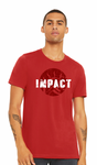 100% IMPACT T-Shirt (red logo)