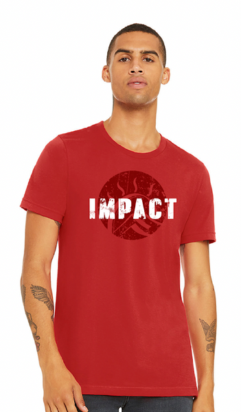 100% IMPACT T-Shirt (red logo)