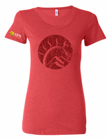 100% Women's Tribe Logo T-Shirt