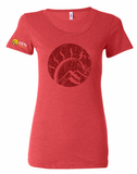 100% Women's Tribe Logo T-Shirt