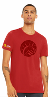 100% Men's Tribe Logo T-Shirt