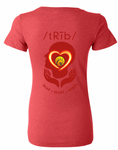 100% Women's Tribe Logo T-Shirt