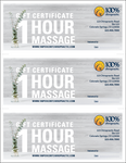 1hr Massage Coupon (3 Per Page)