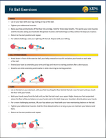 Fit Ball Exercises