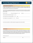 Prenatal Massage Consent Form