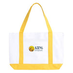 Cotton Large Tote Bag