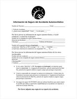 Spanish Automobile Accident Insurance