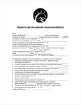 Spanish Automobile Accident History