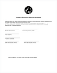 Spanish PI Lein & Coversheet